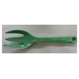 Kitchen Kraft fork, green