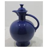 Vintage Fiesta carafe, cobalt