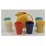 Vintage Fiesta 7 pc water set