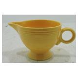 Vintage Fiesta creamer, yellow