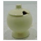 Vintage Fiesta mustard, ivory