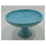 Vintage Fiesta sweets compote, turquoise