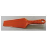 Kitchen Kraft cake server, red
