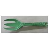 Kitchen Kraft fork, green