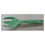 Kitchen Kraft fork, green