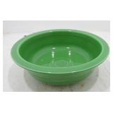 Vintage Fiesta 8 1/2" nappy bowl, medium green,
