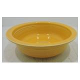Vintage Fiesta 8 1/2" nappy bowl, yellow