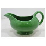 Vintage Fiesta sauce boat, medium green