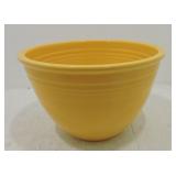 Vintage Fiesta #5 mixing bowl, yellow