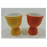 Hankscraft lot of 2 egg cups