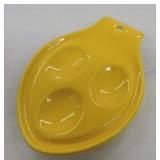 Rhythm spoon rest, Harlequin yellow