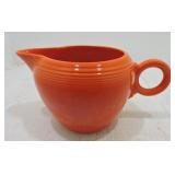 Vintage Fiesta two pint jug, red