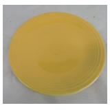 Vintage Fiesta 15" chop plate, yellow