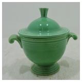 Vintage Fiesta sugar, green