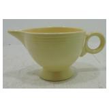 Vintage Fiesta creamer, ivory