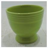 Vintage Fiesta egg cup, chartreuse
