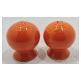 Vintage Fiesta salt & pepper shaker, red