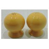 Vintage Fiesta salt & pepper shaker, yellow