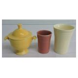 Vintage Fiesta lot of 3 pcs, various condition