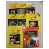 Fiesta Huxford reference books #1 to 8