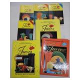Fiesta Huxford reference books #1 - 3, #5 - 8