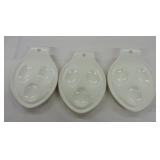 Rhythm lot of 3 spoon rests