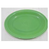 Vintage Fiesta platter, medium green