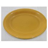 Vintage Fiesta Casualstone oval platter,