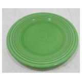 Vintage Fiesta 10" plate, medium green