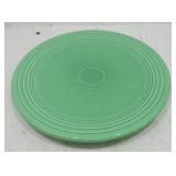 Vintage Fiesta 13" chop plate, green