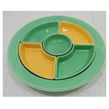 Vintage Fiesta relish tray