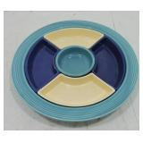 Vintage Fiesta relish tray