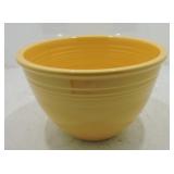 Vintage Fiesta #5 mixing bowl, yellow