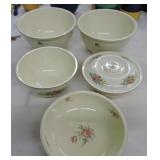 Kitchen Kraft Oven Serve lot of 4 bowls and