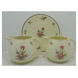 Kitchen Kraft Oven Serve cake plate and