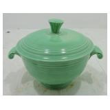 Vintage Fiesta covered onion soup, minor base