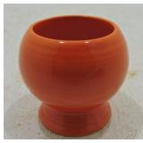 Vintage Fiesta mustard base, red