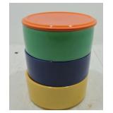 Kitchen Kraft 4 pc stack set, all 4 colors