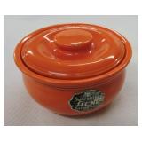 Kitchen Kraft individual casserole, red, paper