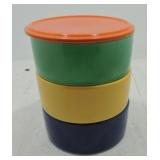 Kitchen Kraft 4 pc stack set, all 4 colors
