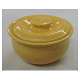 Kitchen Kraft individual casserole, yellow
