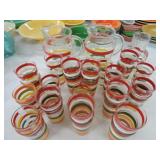 Fiesta go along lot of glass pitchers, carafe, and