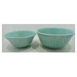 HLC Oven Serve 2 pc Orange Tree bowl set