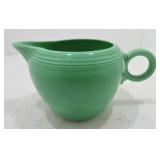 Vintage Fiesta two pint jug, green