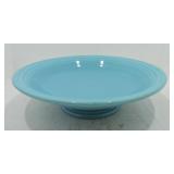 Vintage Fiesta 12" fruit comport, turquoise