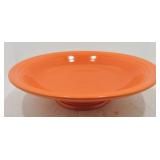 Vintage Fiesta 12" fruit comport, red