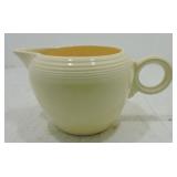 Vintage Fiesta two pint jug, ivory