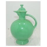 Vintage Fiesta carafe, green