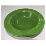 Vintage Fiesta ashtray, dark green