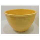 Vintage Fiesta #5 mixing bowl, yellow, minor